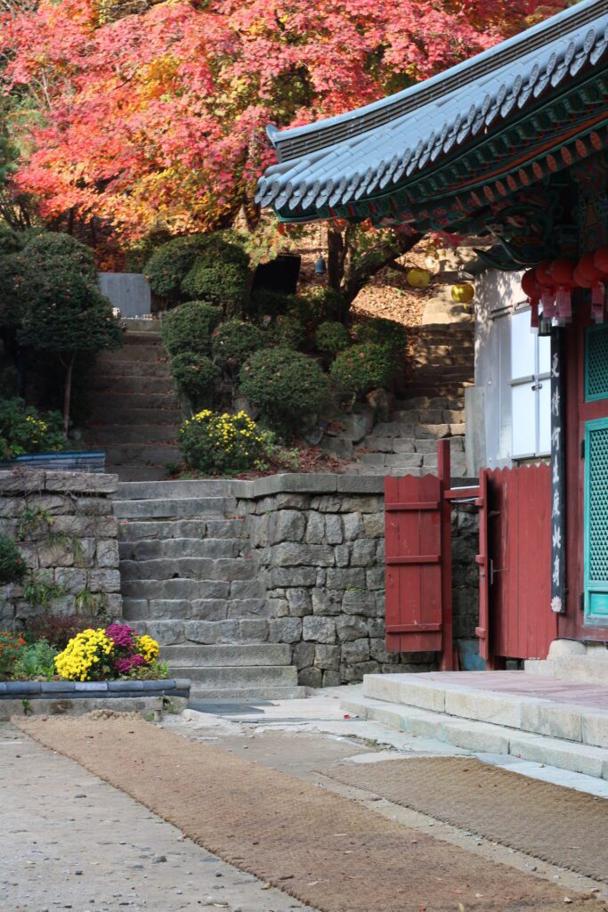 Inner Courtyard of temple