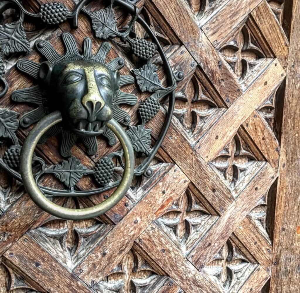 Door Knocker in Malbork Castle