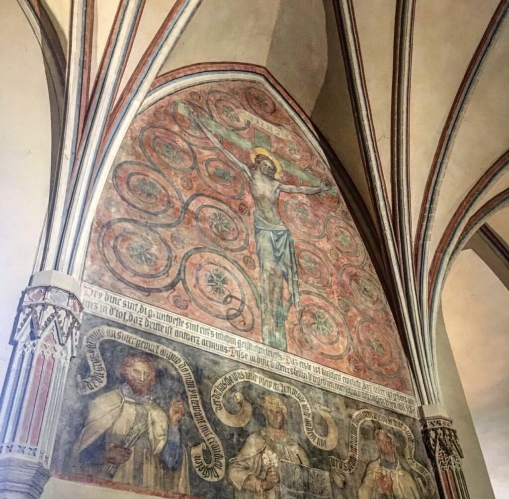 interior hallways of malbork castle