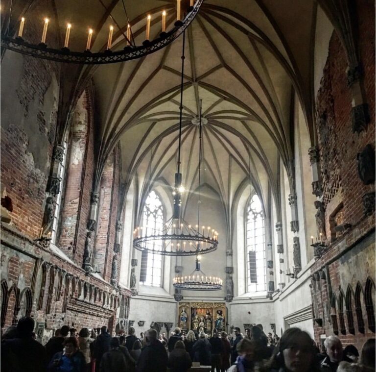 The Vaulted Ceilings of Malbork Castle church