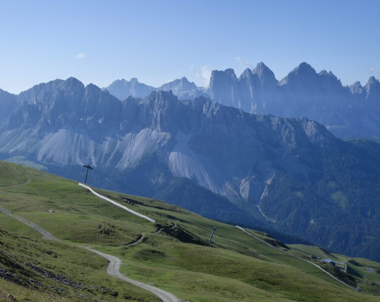 Mountains in the dolomites