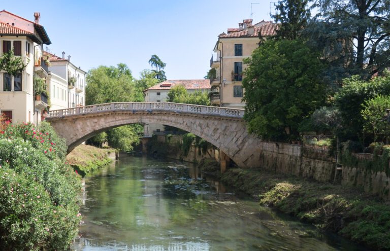 St Micheal Bridge in Vicenza Italy