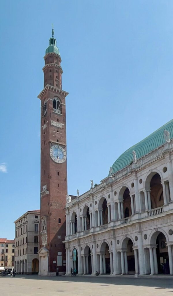 Piazza Dei Signori in Vicenza, Italy