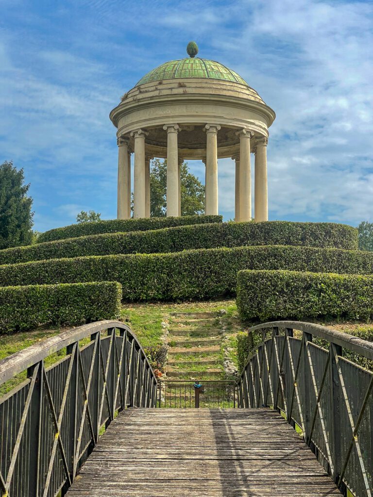 Parco Querni rotonda, Vicenza, Italy