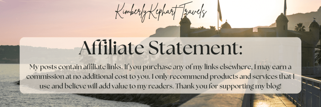 Affiliate Statement Kimberly Kephart