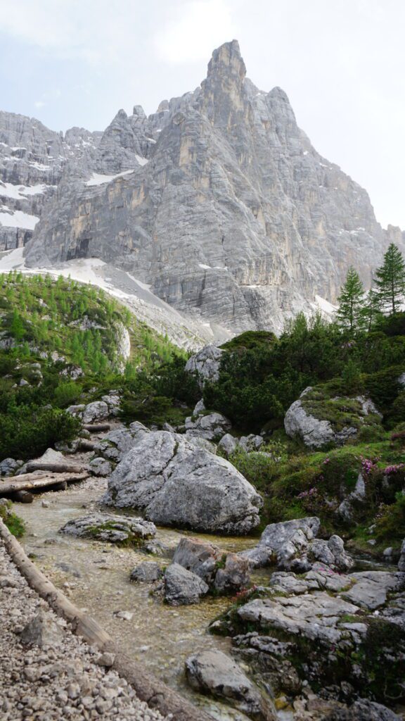 Lago Di Sorapis Trail