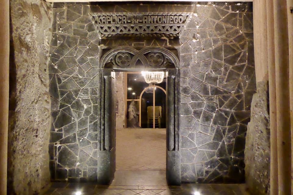 Doorways to the Wielczka Salt Mine