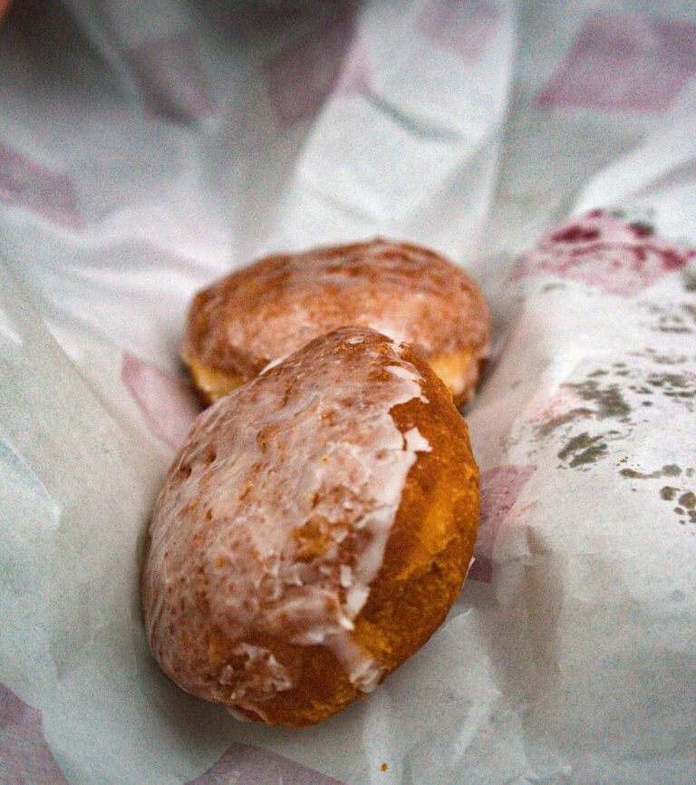 Two plump Paczki