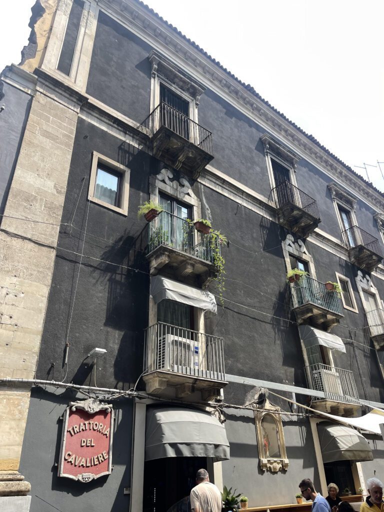 Front of Trattoria del Cavaliere