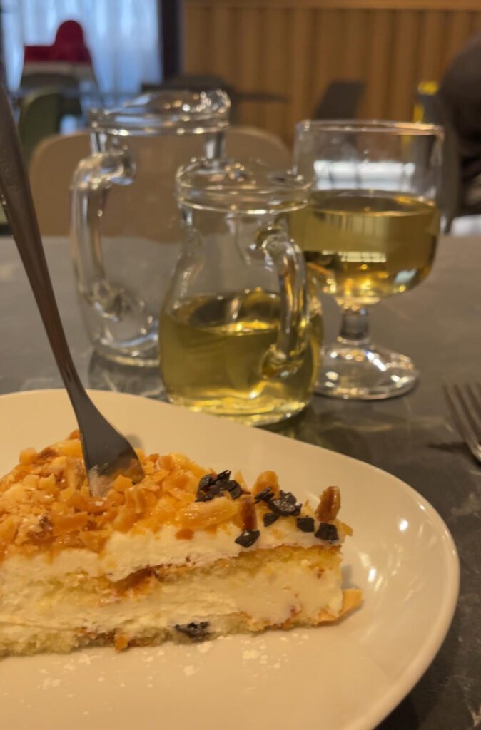 Sicilian Cassata Cake at