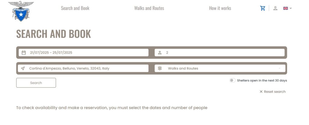 How to Book a Reservation at a Rifugio