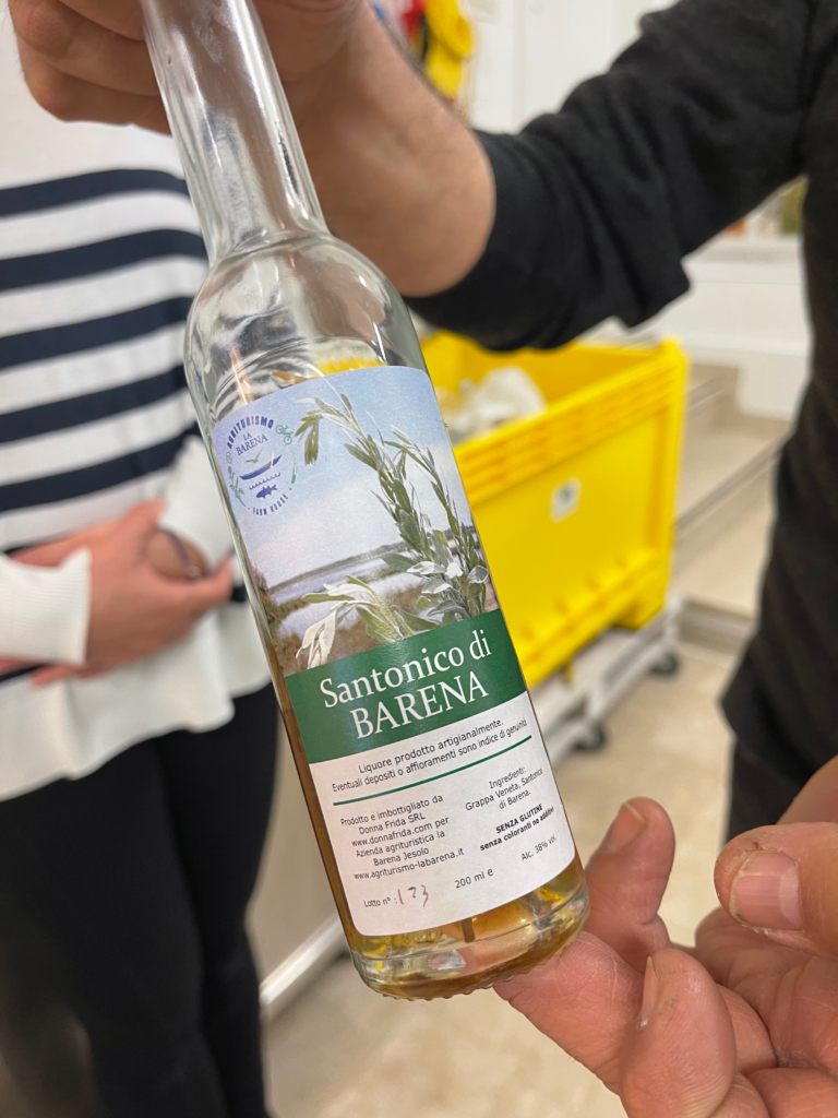 One of many liquors you can try at Donna Frida