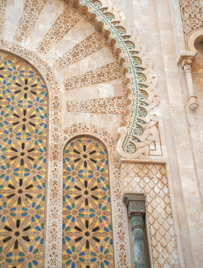 doors of casablanca mosque