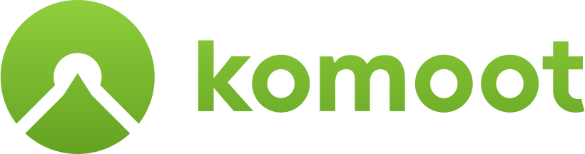 Komoot Trail Navagation Logo