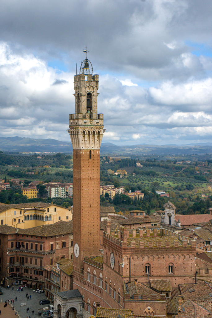 Torre del Mangia of Palazzo Pubblico, Siena, Italy. Iconic ...The Torre del Mangia